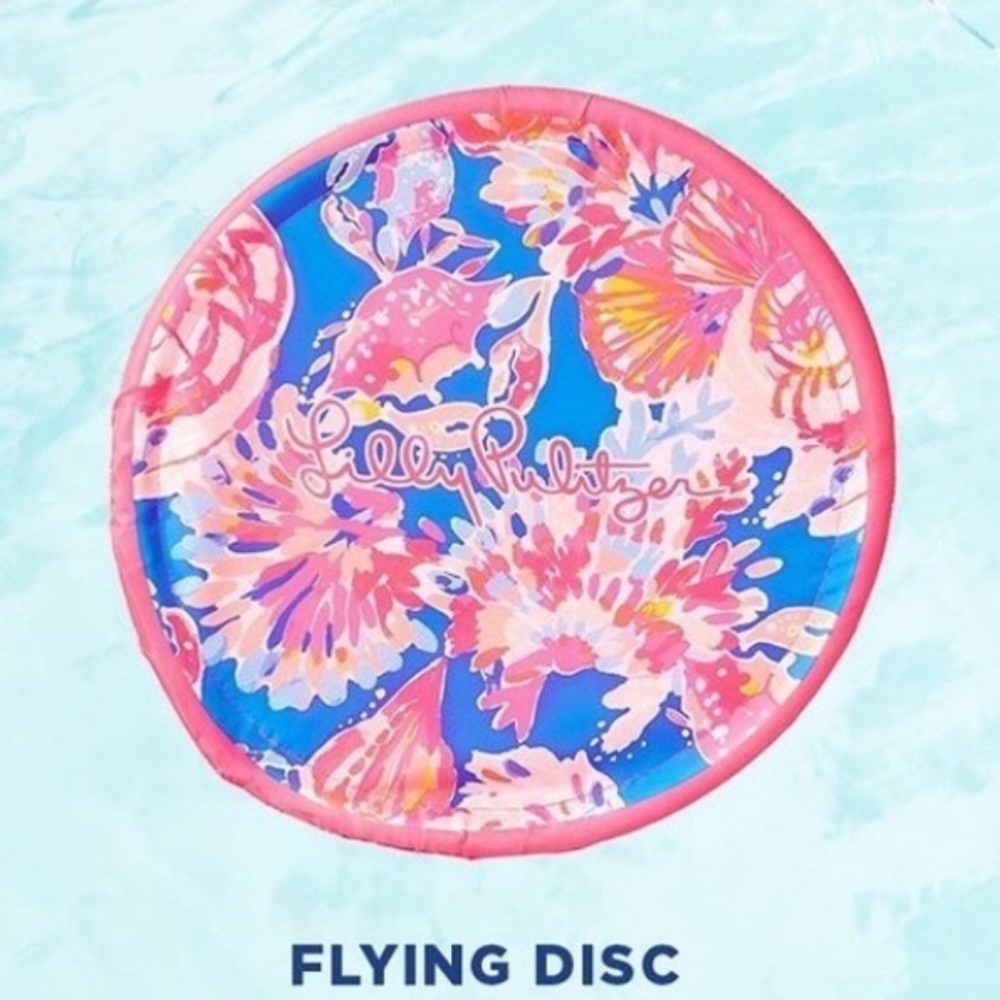 🚫sold🚫Lilly flying pool/beach disc.